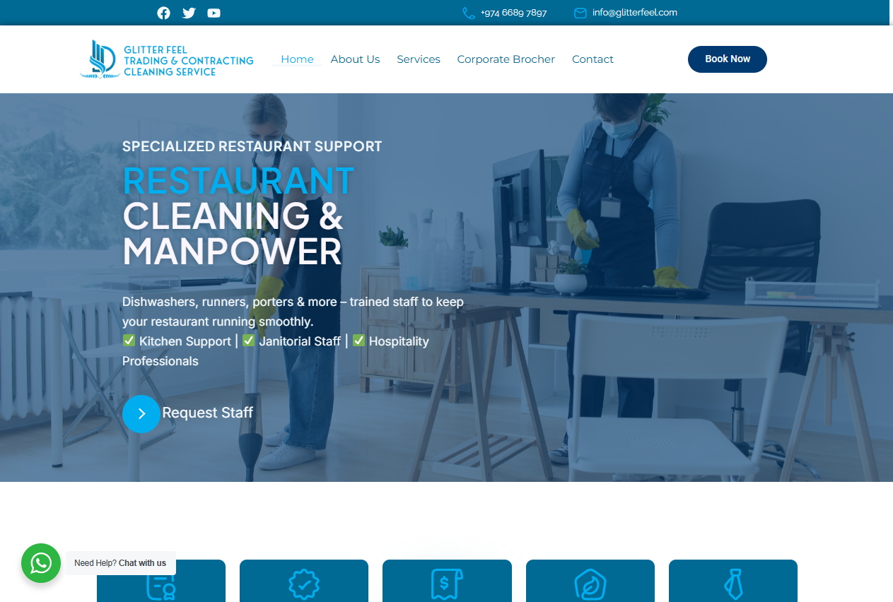 Glitterfeel Cleaning