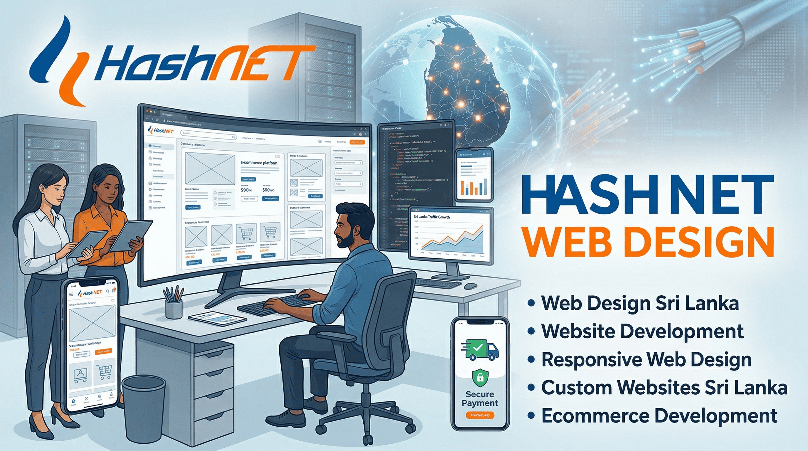 Hash Net Professional Web Design & Development Sri Lanka | HashNET Solutions